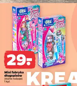 Netto Mini fabryka długopisów Clementoni IDEA! oferta
