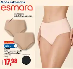 Lidl Majtki damskie Esmara oferta