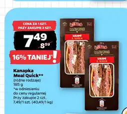 Netto Kanapka Meal Quick oferta