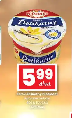 EMMA market Serek delikatny waniliowy President oferta