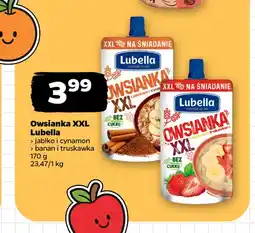 Netto Owsianka XXL jabłko i cynamon Lubella oferta