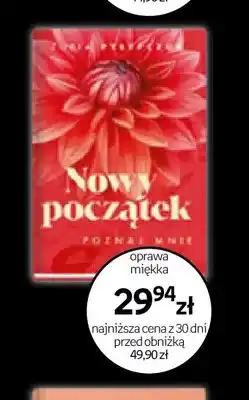 Empik Książka Nowy początek oferta