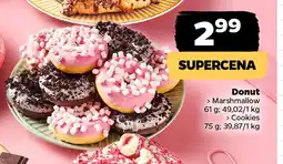 Netto Donut Marshmallow oferta
