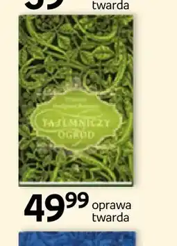 Empik Książka Tajemniczy ogród W.A.B oferta