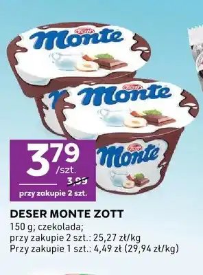 Deser Monte czekolada Zott