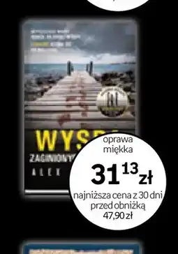 Empik Książka Zaginiony Alex Kava oferta