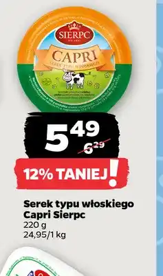 Netto Serek typu włoskiego Capri Sierpc oferta