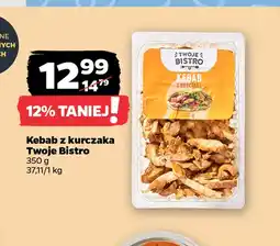 Netto Kebab z kurczaka Twoje Bistro oferta