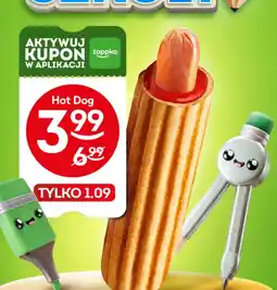 Żabka Hot Dog oferta