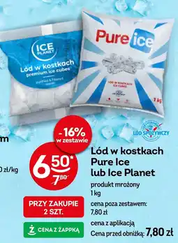 Żabka Lód w kostkach oferta