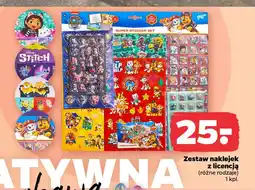 Netto Zestaw naklejek z licencją Totum oferta