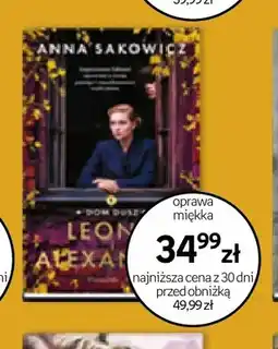 Empik Książka Dom dusz Leon i Alexandra Anna Sakowicz oferta