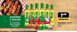Netto Olej rzepakowy Kujawski z ziołami czosnek bazylia oferta