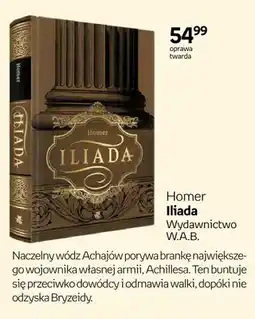 Empik Książka Iliada Homer oferta
