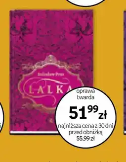Empik Książka Lalka Bolesław Prus oprawa twarda oferta