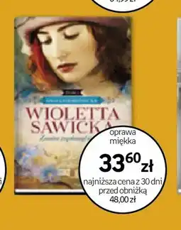 Empik Książka Saga kresowa Wioletta Sawicka oferta