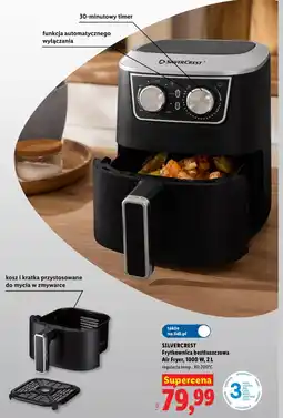 Lidl Frytkownica SilverCrest oferta