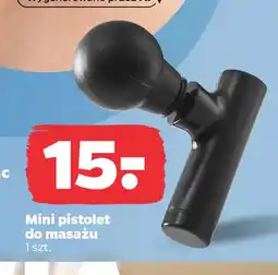 Netto Mini pistolet do masażu oferta