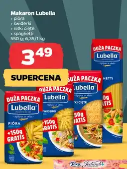 Netto Makaron pióra Lubella oferta