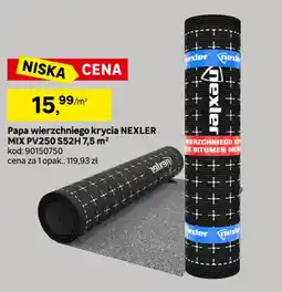 Leroy Merlin Papa wierzchniego krycia Nexler Mix PV250 S52H 7,5 m² oferta