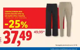 Lidl Spodnie Esmara oferta