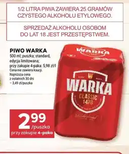Stokrotka Piwo Warka standard oferta