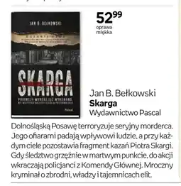Empik Książka Skarga Jan B. Bełkowski oferta