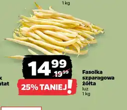 Netto Fasolka szparagowa żółta oferta