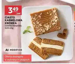 Stokrotka Ciasto Karmelowa Krówka Cukiernia Staropolska oferta