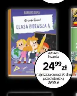 Empik Książka Co zrobi Frania? Klasa pierwsza A Barbara Supeł oferta