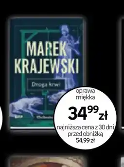 Empik Książka Droga krwi Marek Krajewski oferta