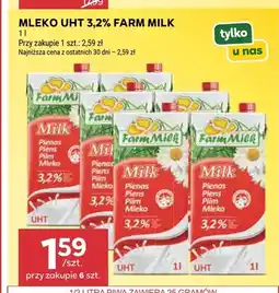 Stokrotka Mleko UHT Farm Milk 3,2% oferta