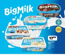 Netto Lody Big Milk Intense smak czekoladowy oferta
