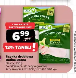 Netto Szynka drobiowa Dolina Dobra oferta