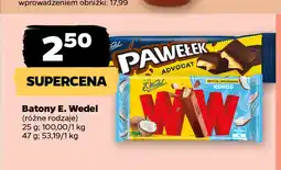 Netto Baton Pawełek Advocat E.Wedel oferta