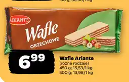 Netto Wafle orzechowe Ariante oferta