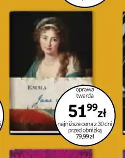 Empik Książka Emma Jane Austen oprawa twarda oferta