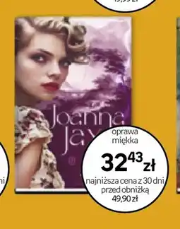 Empik Książka Joanna Jax oferta