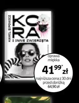 Empik Książka Kora i inne zwierzęta Kamil Supowicz oferta