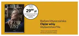 Empik Książka Ciężar winy Barbara Wysoczańska oferta