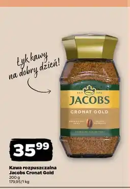 Netto Kawa rozpuszczalna Jacobs Cronat Gold oferta