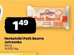 Netto Herbatniki Petit Beurre Jutrzenka oferta