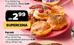 Netto Pączek z truskawkami premium oferta