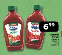 Netto Ketchup łagodny Tortex oferta