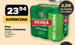 Netto Piwo Perła Chmielowa 6-pak oferta