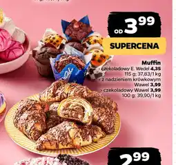 Netto Muffin z nadzieniem krówkowym Wawel oferta