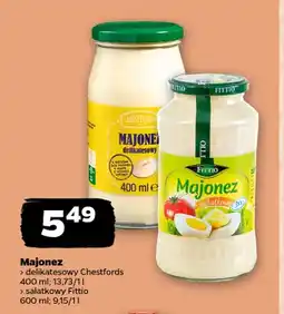 Netto Majonez delikatesowy Chestfords oferta