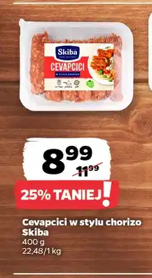 Netto Cevapcici w stylu chorizo Skiba oferta