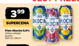 Netto Piwo bezalkoholowe Okocim Limonka z miętą oferta