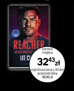 Empik Książka Reacher. Jutro możesz zginąć Lee Child oferta